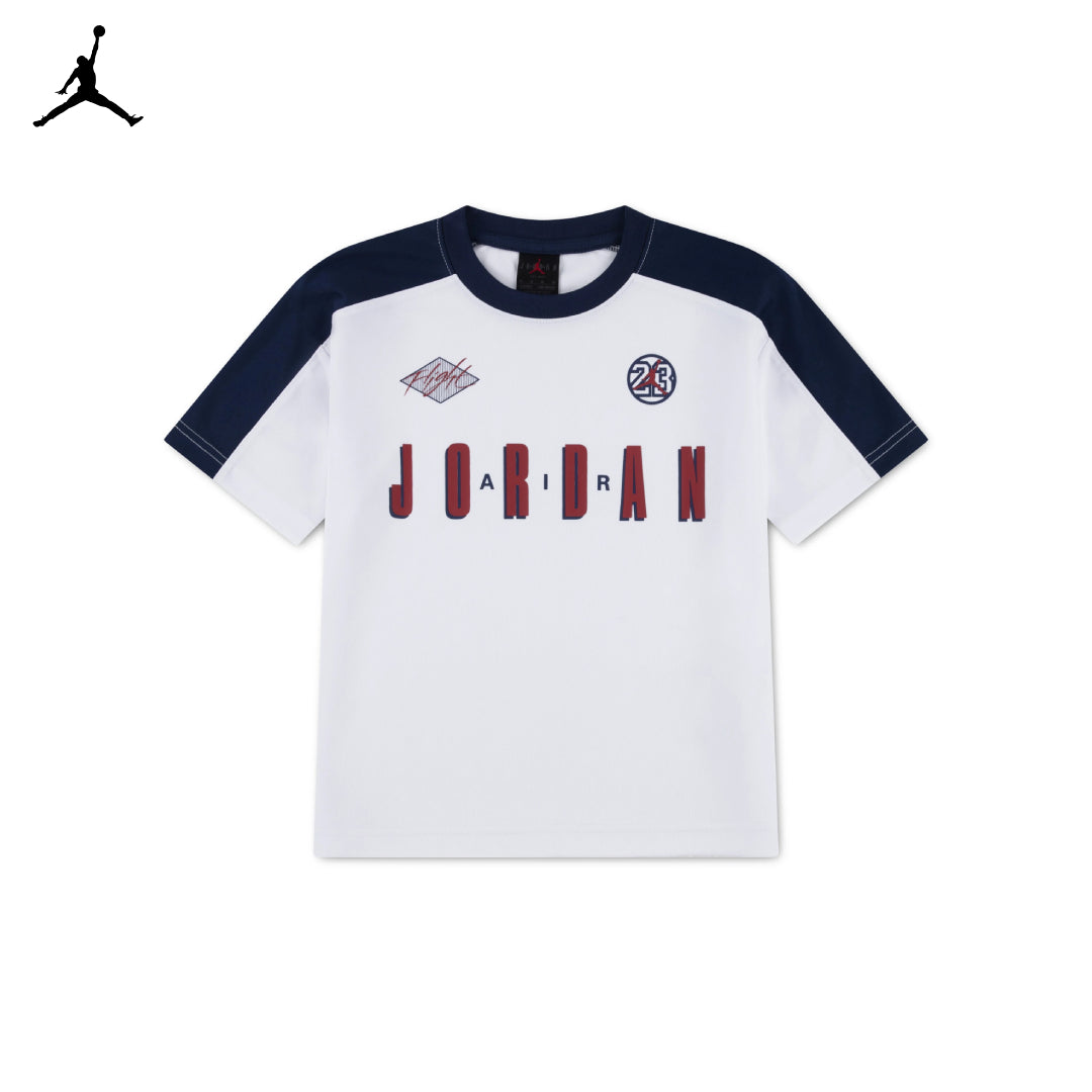 Jordan Boys Colorblocked Jersey T-Shirt (Big Kids)