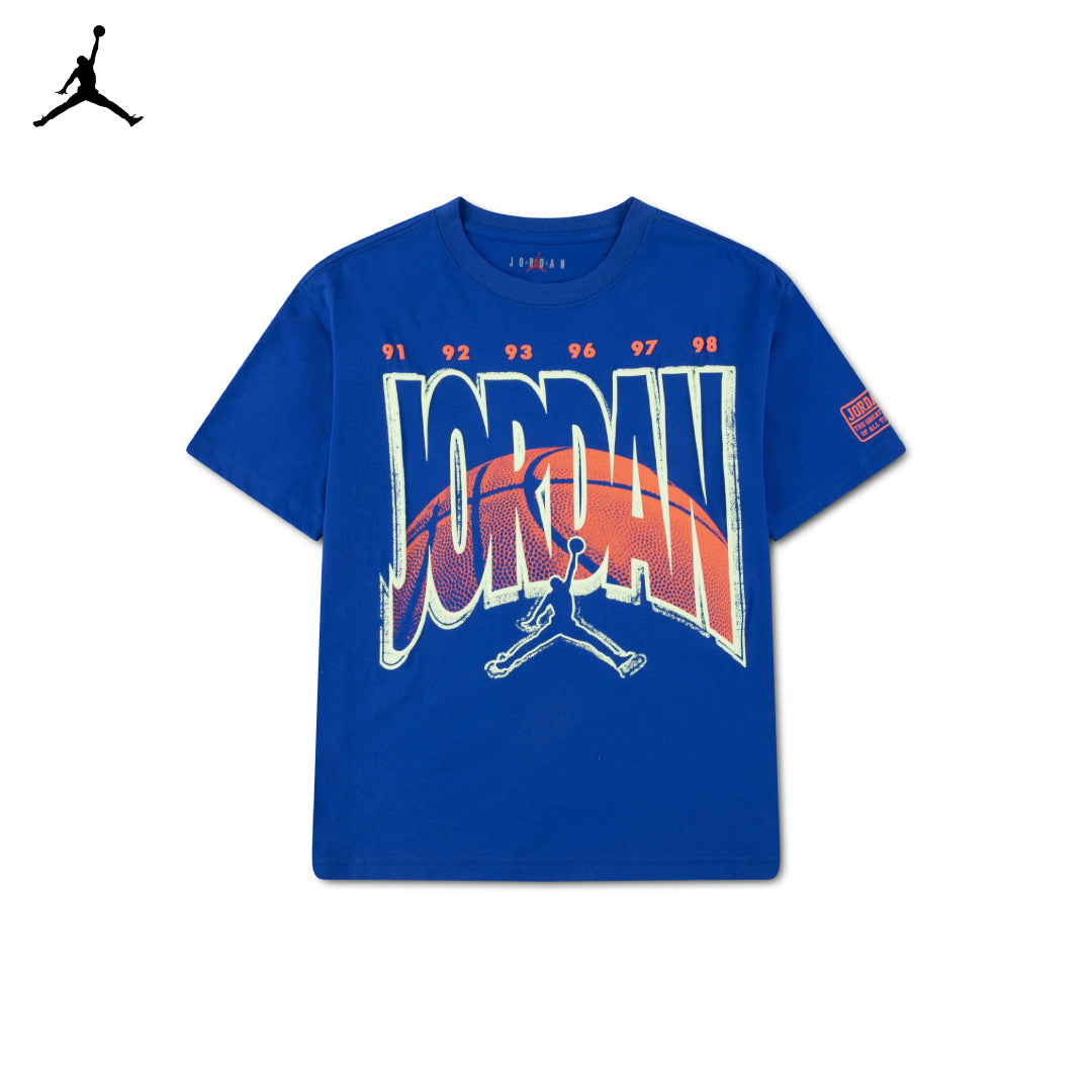 Jordan Boys Ball World Game T-shirt (Big Kids)