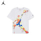 Jordan Boys Super Splash Paint Spill T-Shirt (Big Kids)