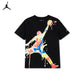 Jordan Boys Super Splash Paint Spill T-Shirt (Big Kids)