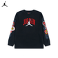 Jordan Boys I23 Highway Arch Long Sleeve T-Shirt (Big Kids)