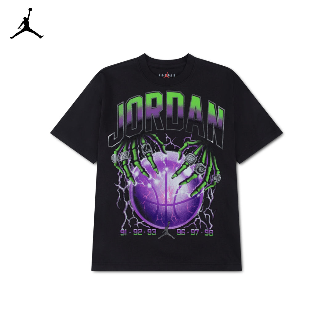 Jordan Boys Shock And Ahhh Graphic T-Shirt (Big Kids)