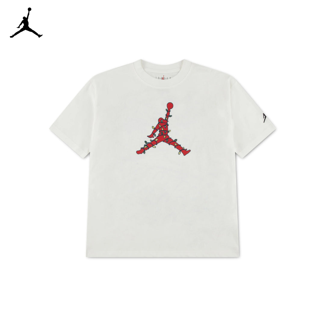 Jordan Boys Holiday Lights T-Shirt (Big Kids)