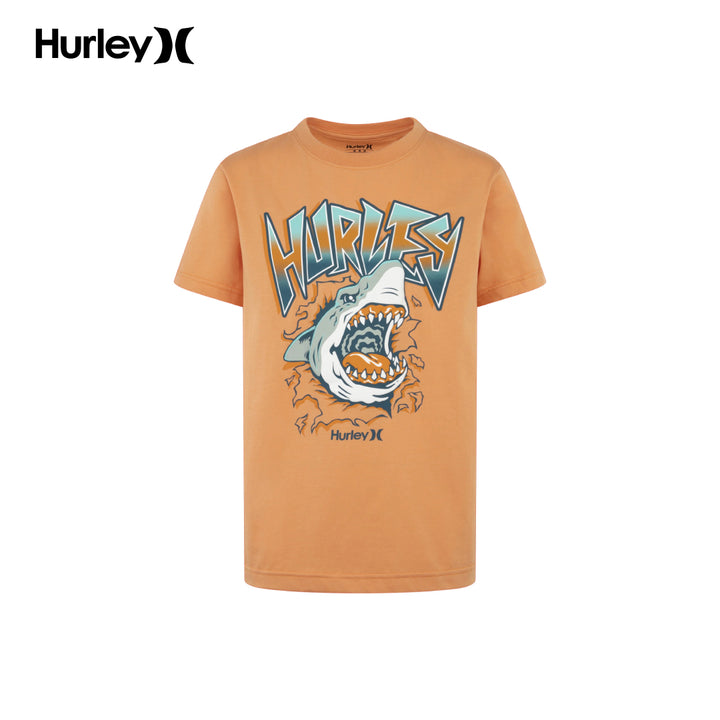 Hurley Boys Shark Rip T-Shirt (Big Kids)
