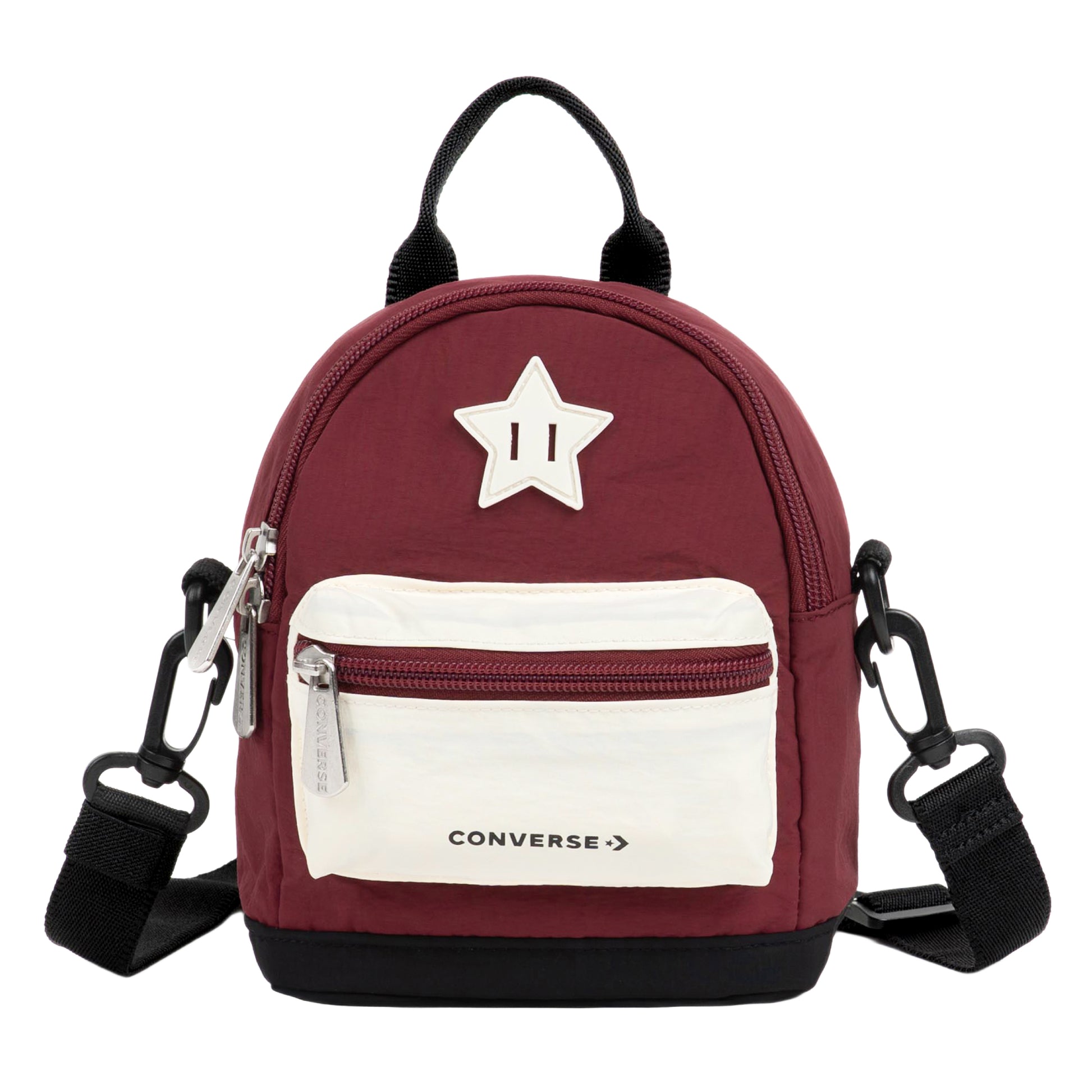 converse mademe super mini backpack Go 2 Polyester In Red Converses Go 2 Backpack keeps your day simple and your style sharp Converse X Mademe Backpack -