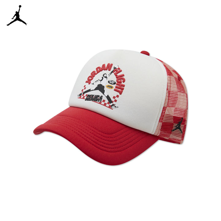 Jordan Deep Dish Trucker Cap (Big Kids)