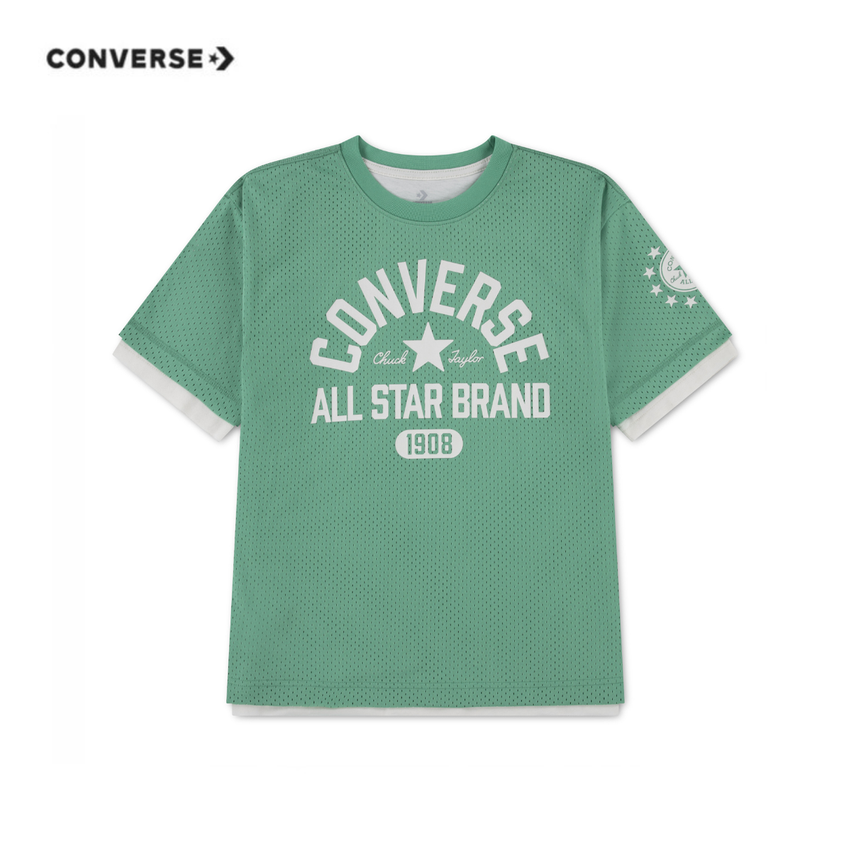 Converse Boys Varcity Layered T-shirt (Big Kids)