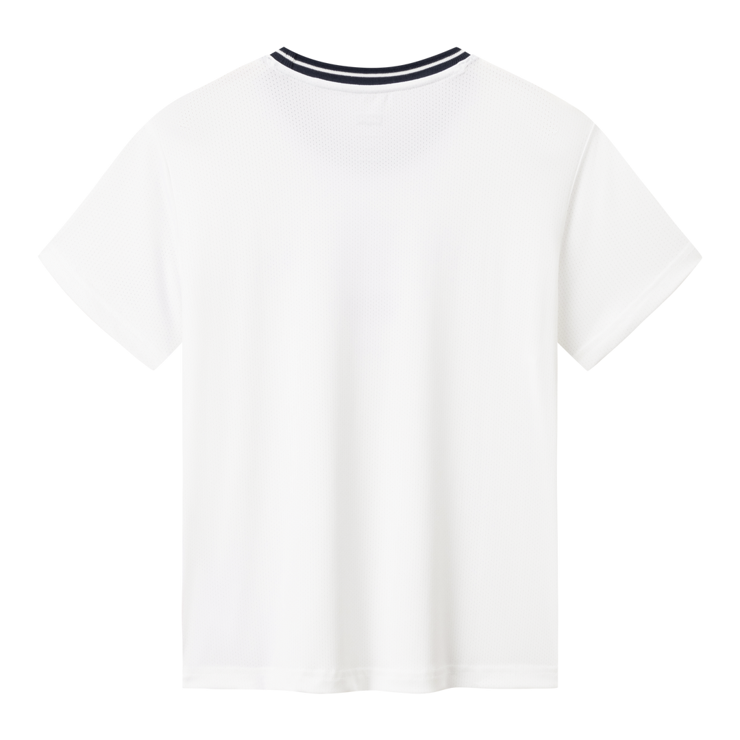 Levi's Boys Cotton Cool Feeling Spandex White T-Shirt (Toddler)