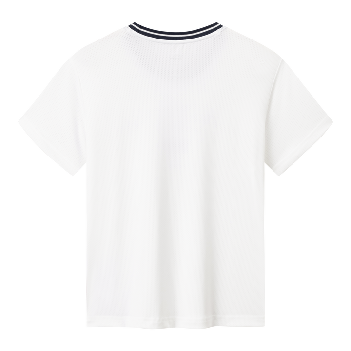 Levi's Boys Cotton Cool Feeling Spandex White T-Shirt (Toddler)