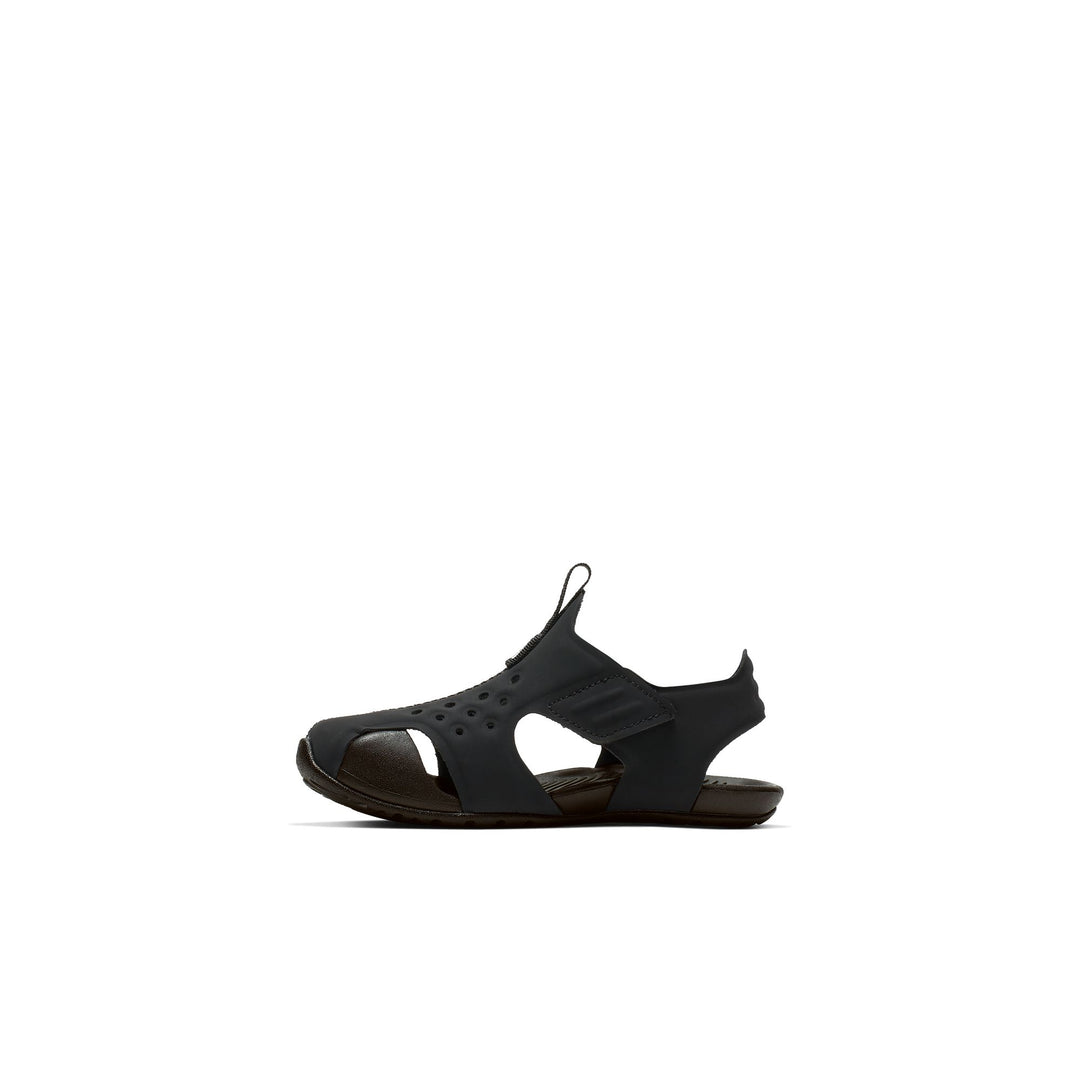 Nike Sunray Protect 2 Black Sandals (Toddler)