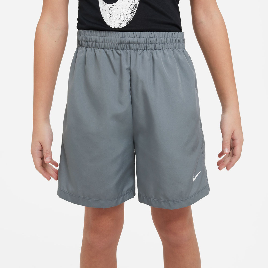 Nike Boys Multi Woven Dr-Fit Shorts (Big Kids)