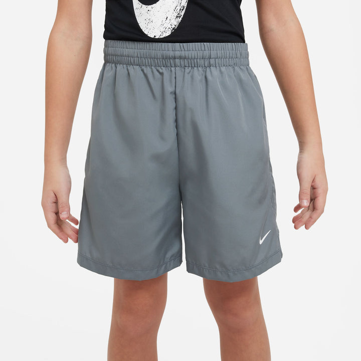 Nike Boys Multi Woven Dr-Fit Shorts (Big Kids)