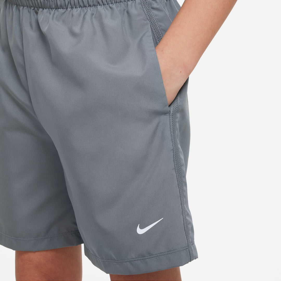 Nike Boys Multi Woven Dr-Fit Shorts (Big Kids)