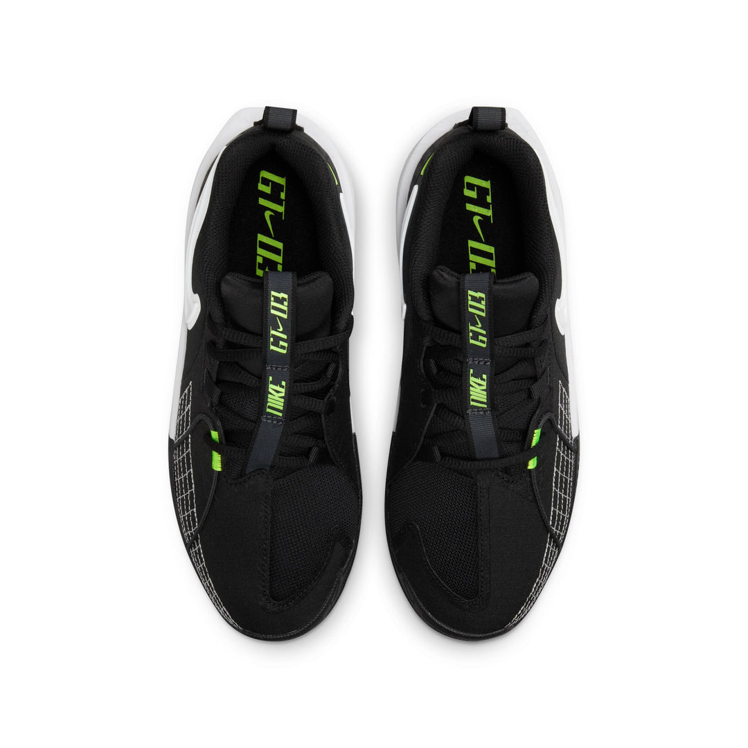 Nike G.T Cut 3 Basketball Shoes Black & White Sneakers (Big Kids)