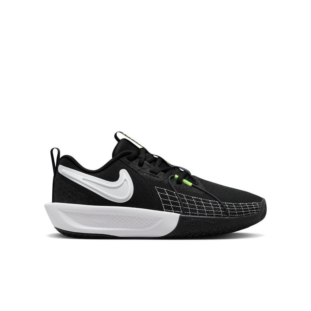 Nike G.T Cut 3 Basketball Shoes Black & White Sneakers (Big Kids)