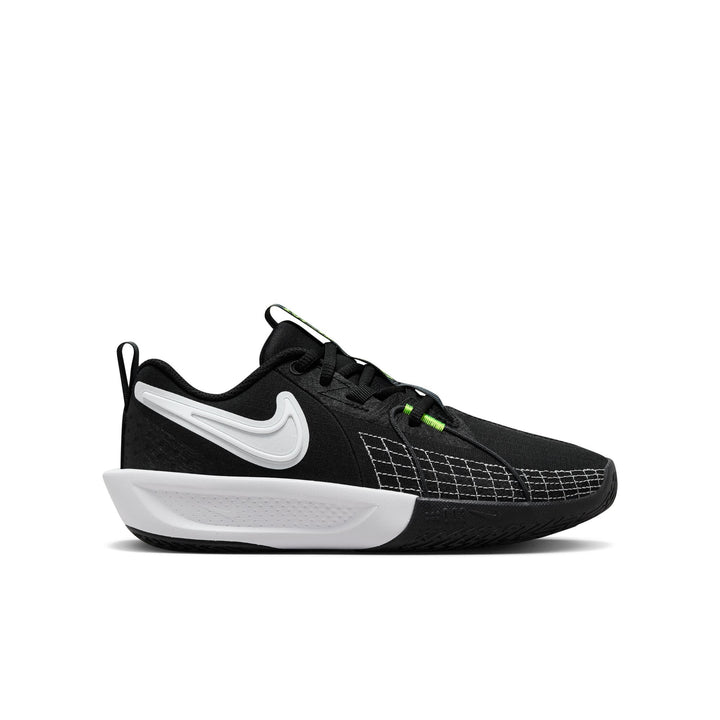 Nike G.T Cut 3 Basketball Shoes Black & White Sneakers (Big Kids)