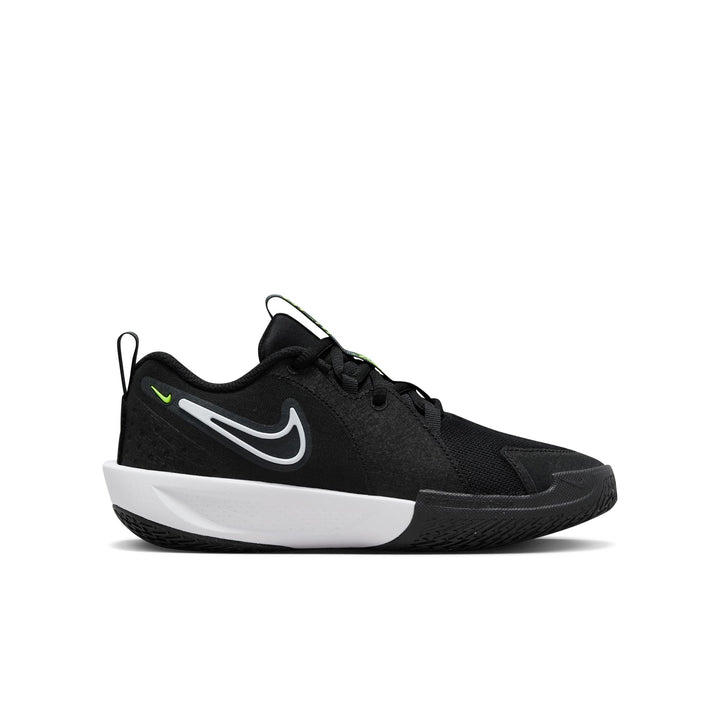 Nike G.T Cut 3 Basketball Shoes Black & White Sneakers (Big Kids)