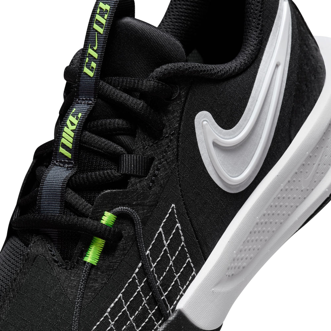 Nike G.T Cut 3 Basketball Shoes Black & White Sneakers (Big Kids)