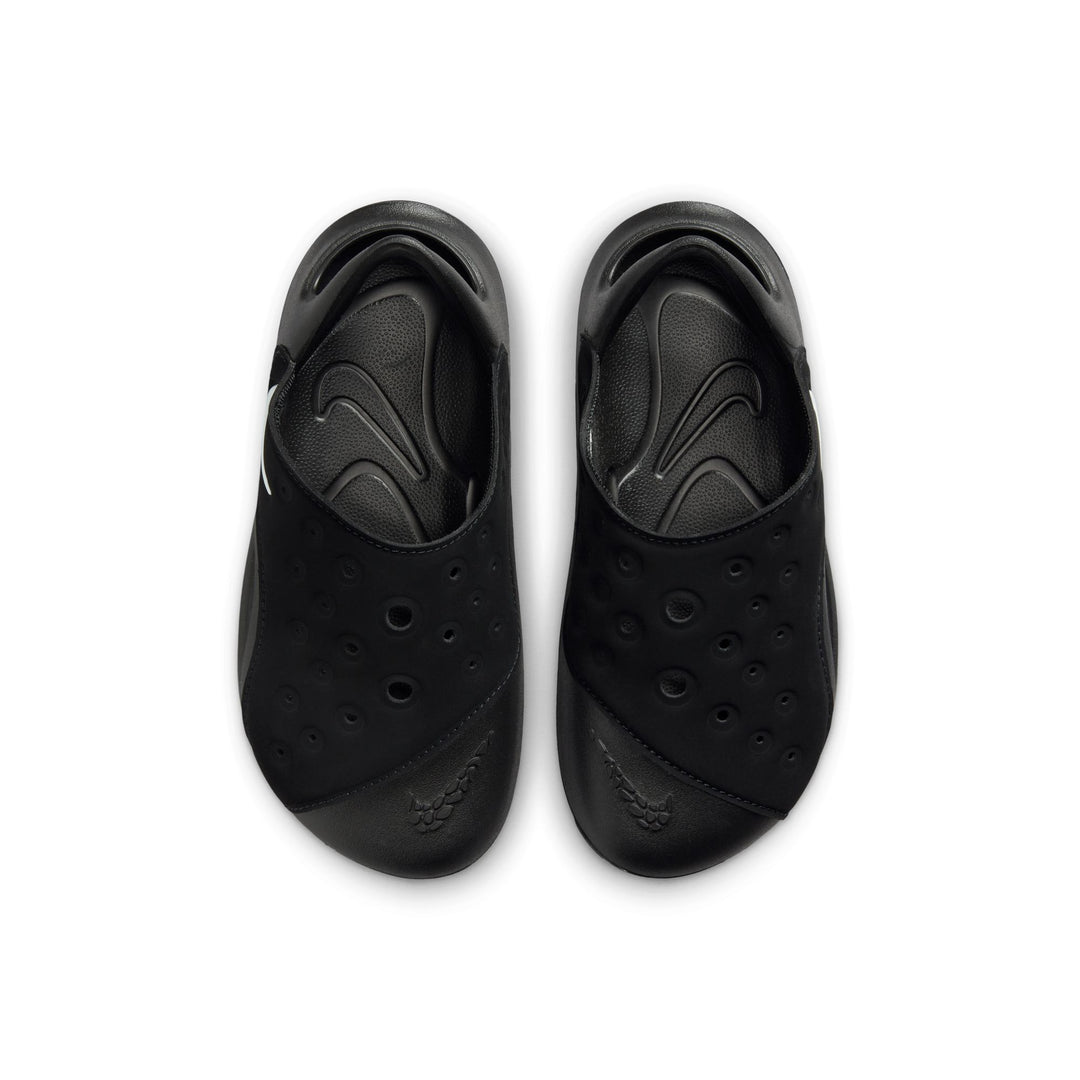 Nike Aqua Swoosh Black Sandals (Toddler)