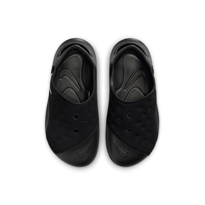 Nike Aqua Swoosh Black Sandals (Toddler)