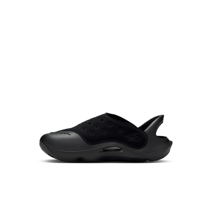 Nike Aqua Swoosh Black Sandals (Toddler)