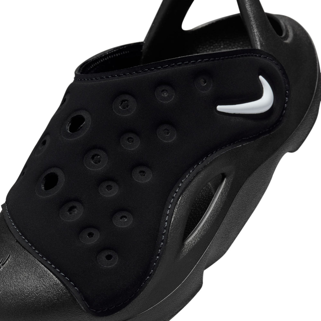 Nike Aqua Swoosh Black Sandals (Toddler)