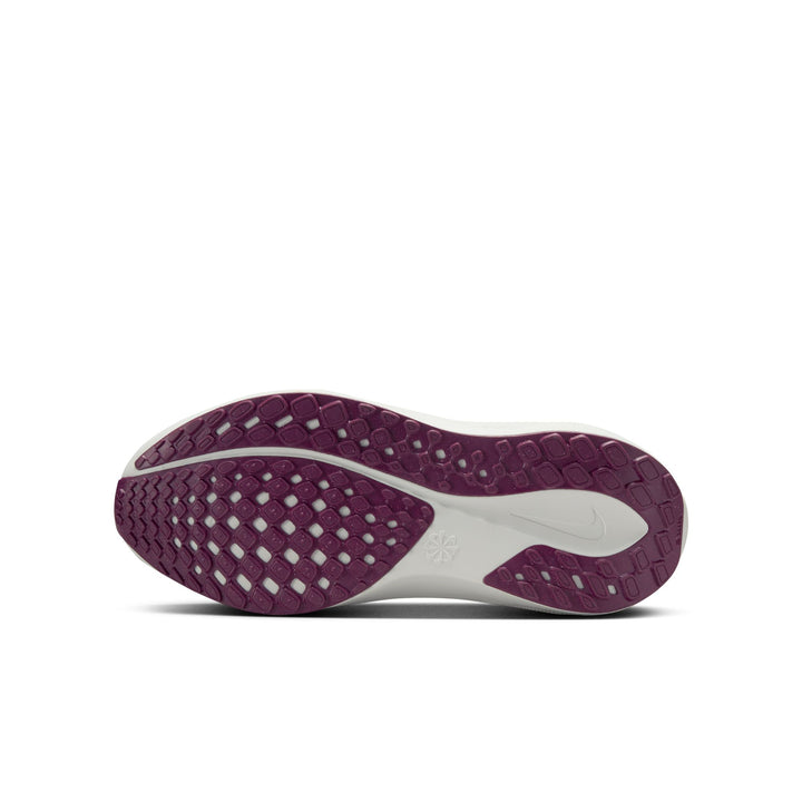 Nike Pegasus 41 White & Hyper Violet Sneakers (Big Kids)