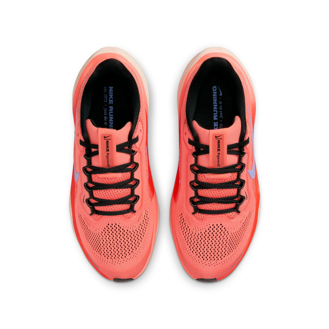 Nike Pegasus 41 Wild Mango & Royal Pulse Sneakers (Big Kids)