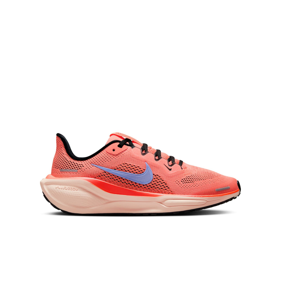 Nike Pegasus 41 Wild Mango & Royal Pulse Sneakers (Big Kids)