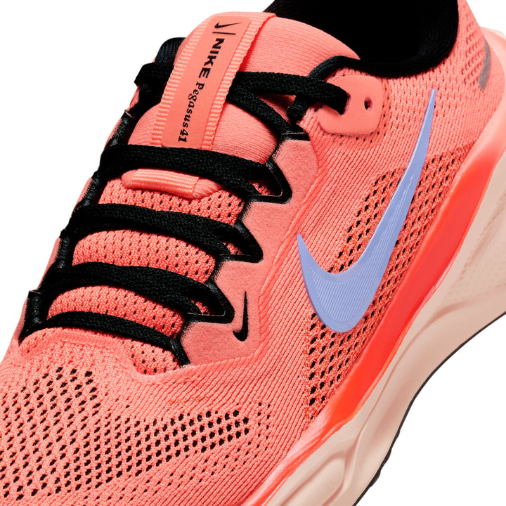Nike Pegasus 41 Wild Mango & Royal Pulse Sneakers (Big Kids)