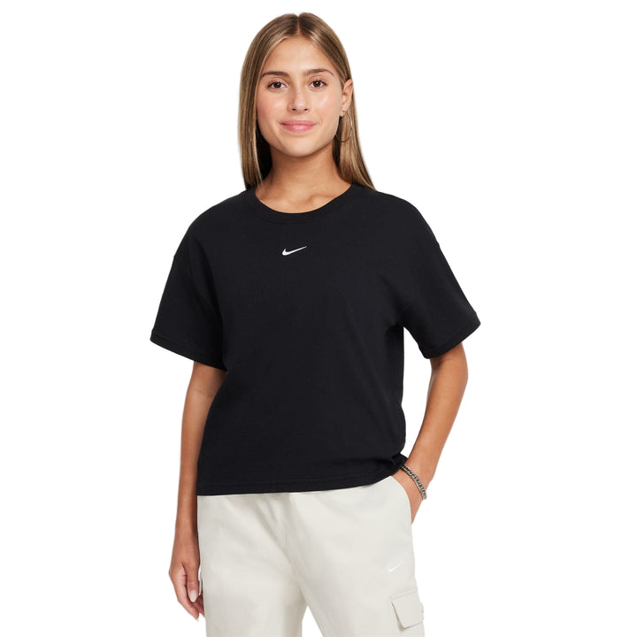 Nike Girls Sportswear Boxy T-Shirt (Big Kids)