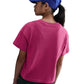 Nike Girls Sportswear Boxy Essential T-Shirt (Big Kids)