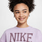 Nike Sportswear Club Crewneck Sweatshirt (Big Kids)