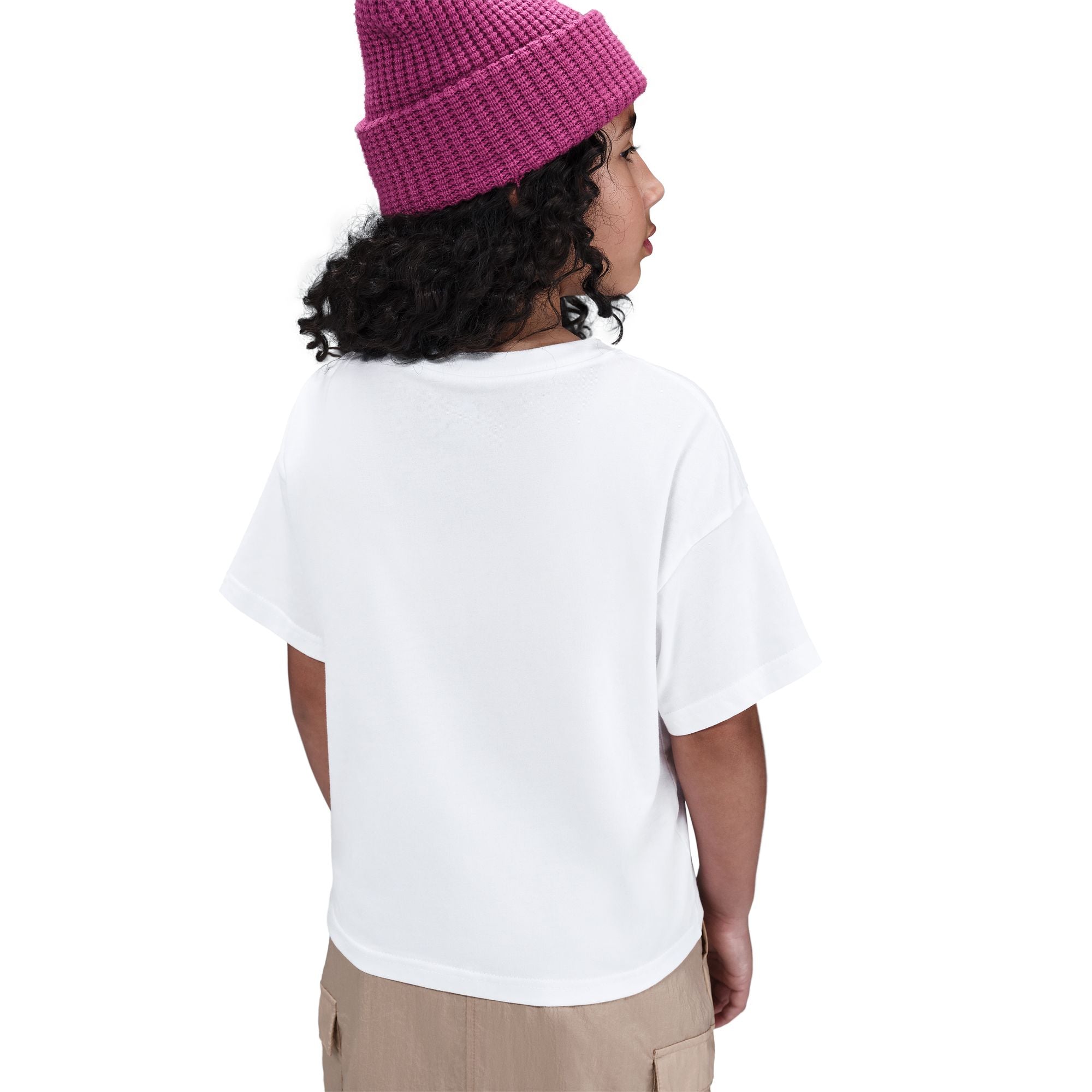 Nike Girls Sportswear Empower Shine T-Shirt (Big Kids)