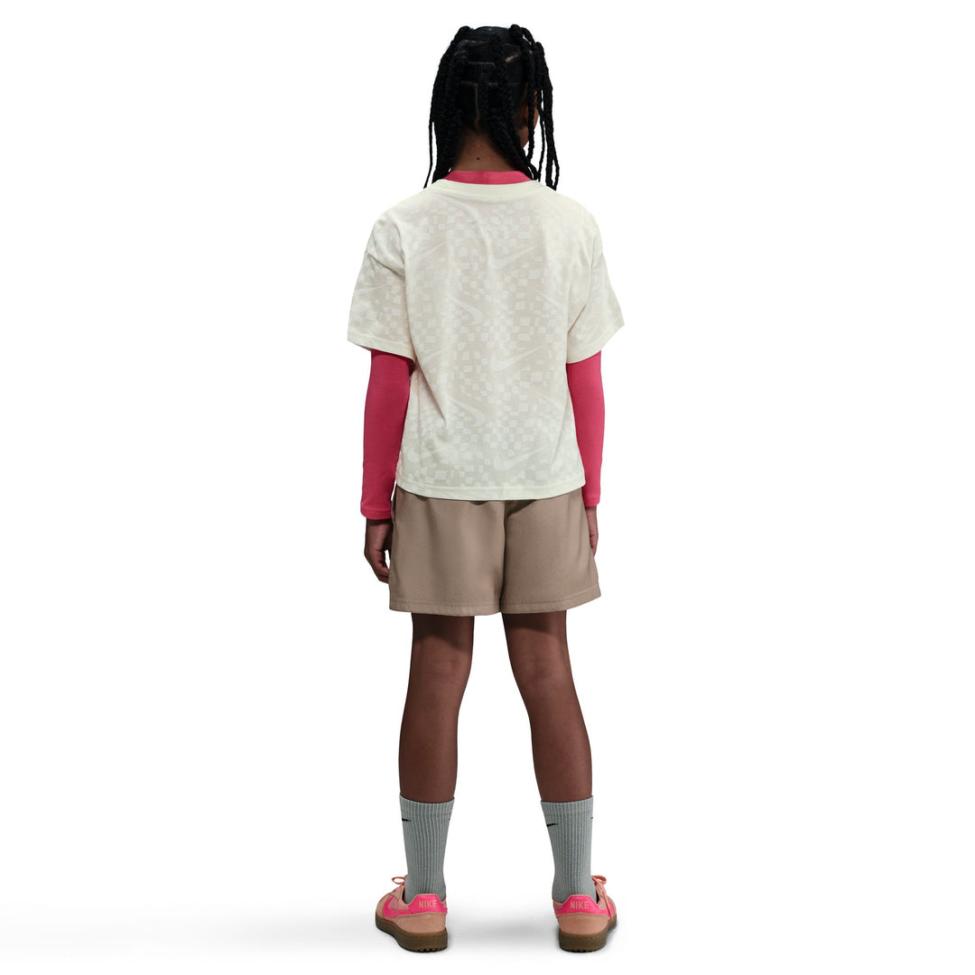 Nike Girls Sportswear Cozy T-Shirt (Big Kids)