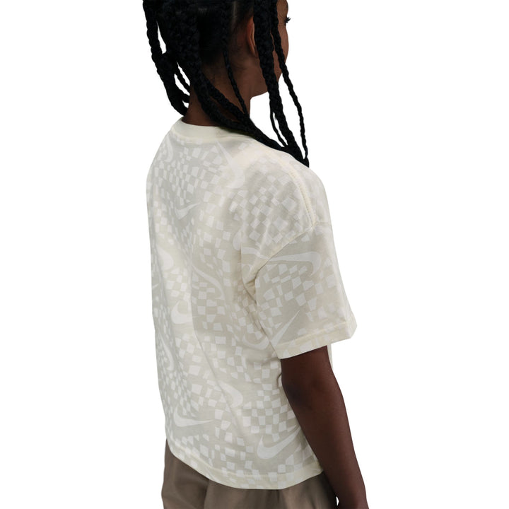 Nike Girls Sportswear Cozy T-Shirt (Big Kids)