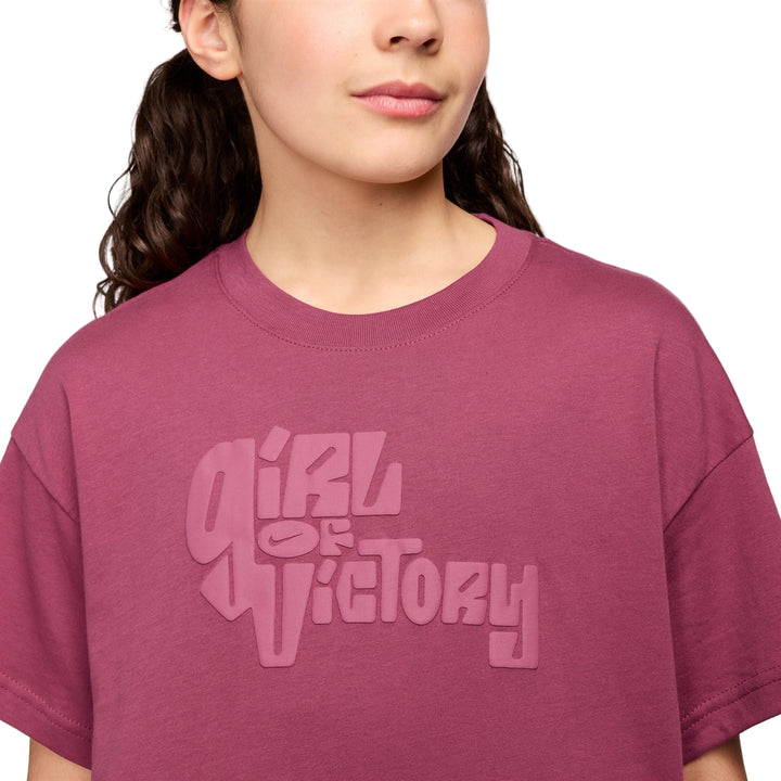 Nike Girls Sportswear Victory T-Shirt (Big Kids)