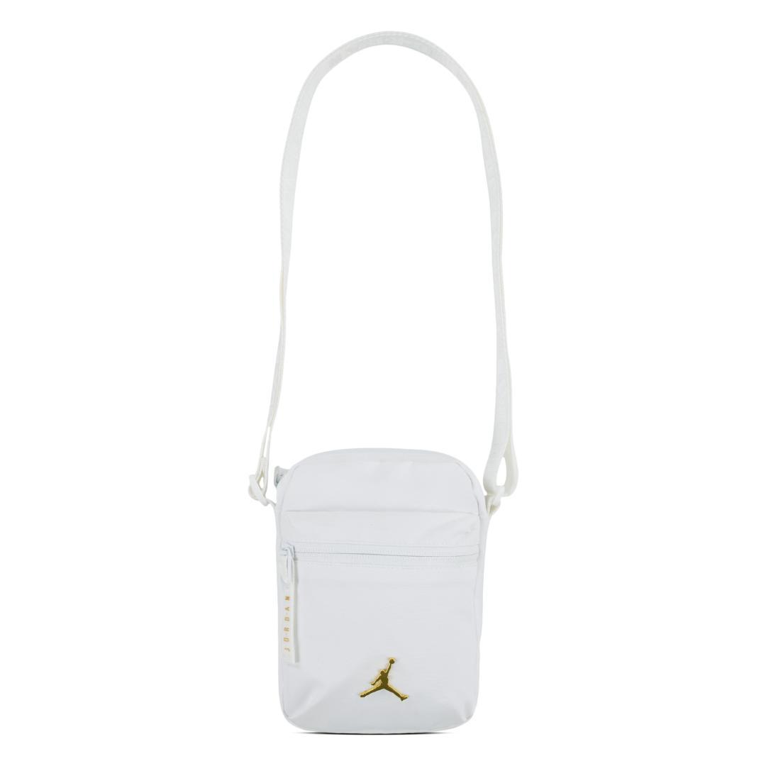 Jordan Airborne Festival White & Gold Cross Body Bag
