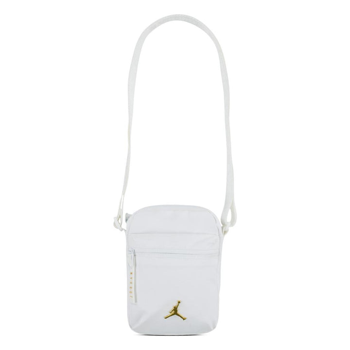 Jordan Airborne Festival White & Gold Cross Body Bag