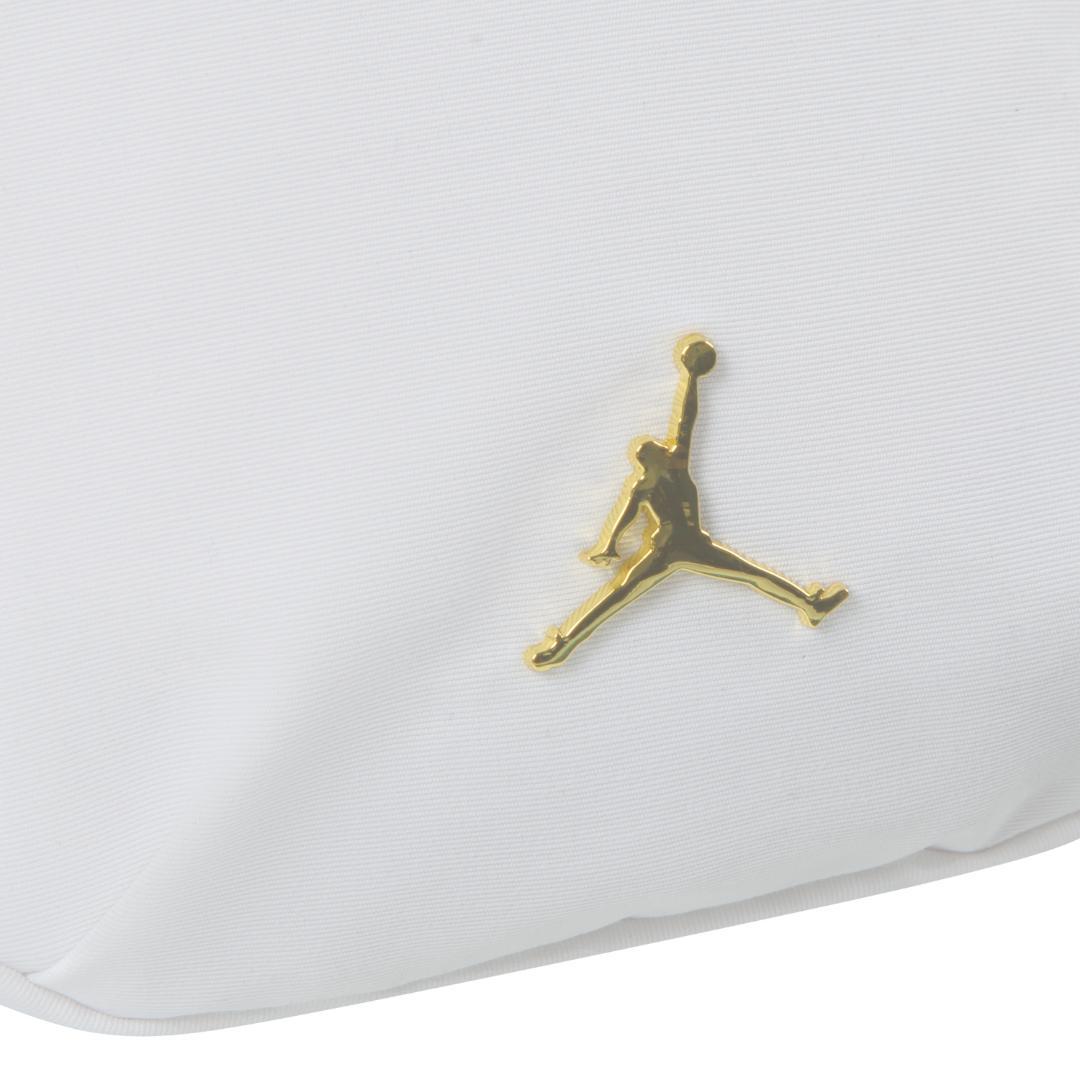 Jordan Airborne Festival White & Gold Cross Body Bag