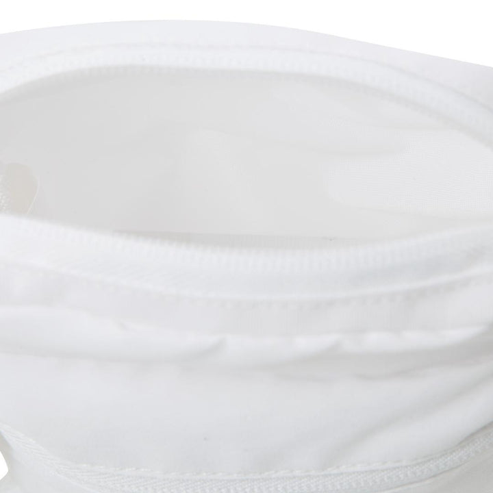 Jordan Airborne Festival White & Gold Cross Body Bag