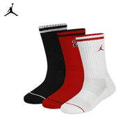 Jordan Boys 3-Pack Varsity Crew Socks (Big Kids)