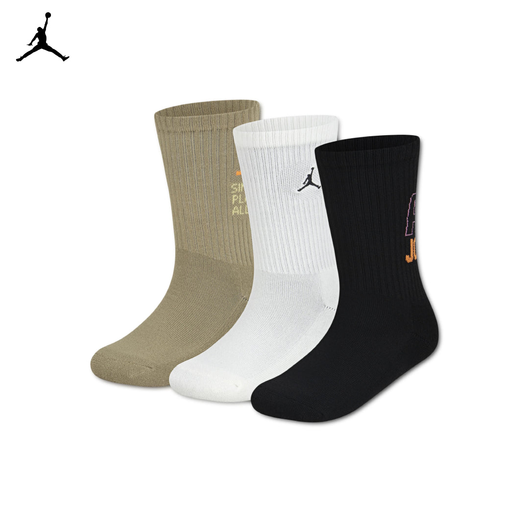 Jordan Boys MJ Legendary Crew Socks (Big Kids)