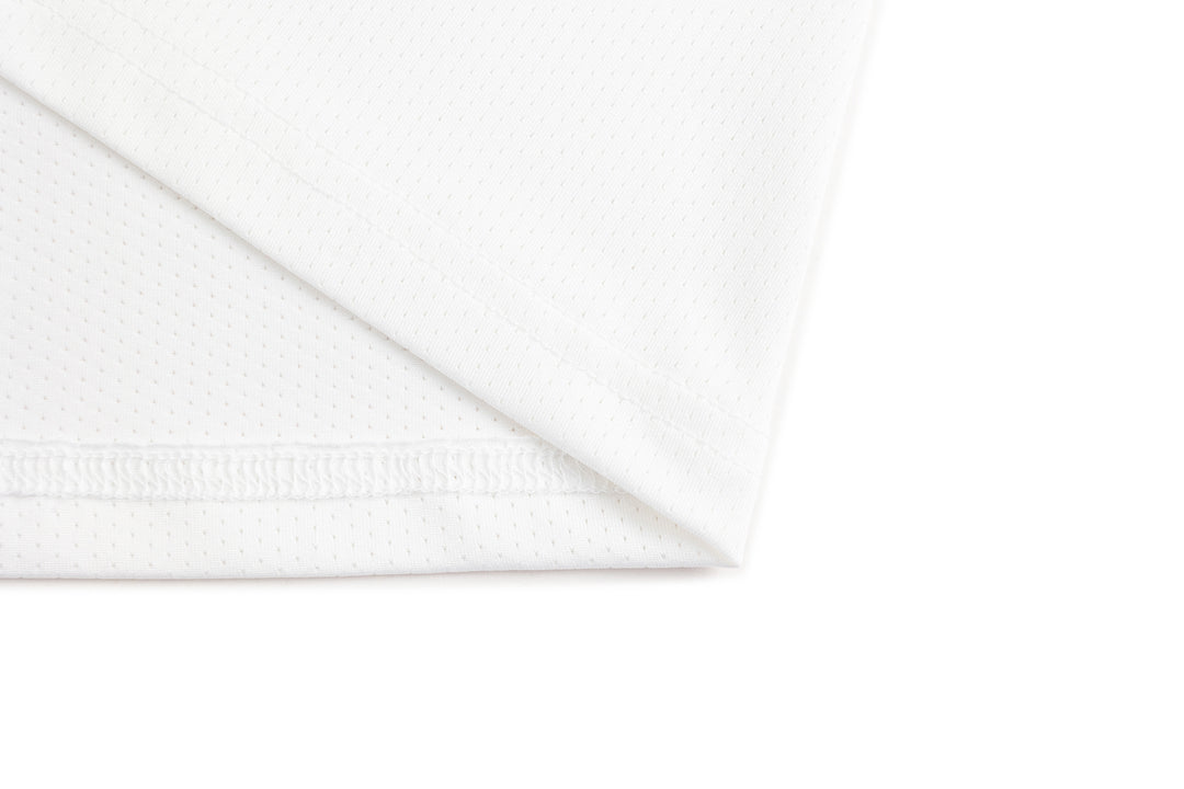 Levi's Boys Cotton Spandex Cool Feeling Pique White T-Shirt (Little Kids)