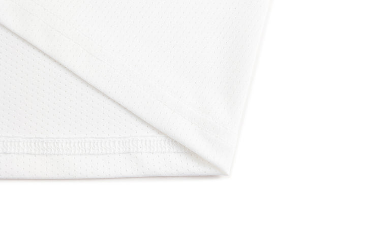 Levi's Boys Cotton Spandex Cool Feeling Pique White T-Shirt (Little Kids)
