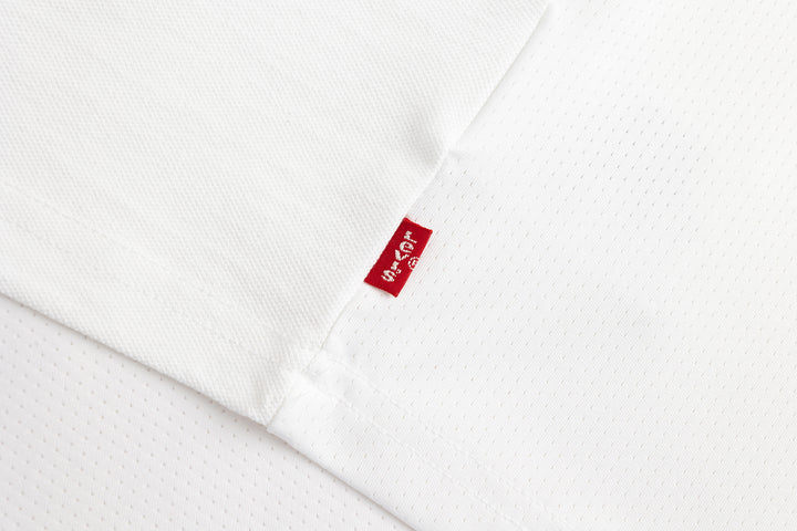 Levi's Boys Cotton Cool Feeling Spandex White T-Shirt (Toddler)