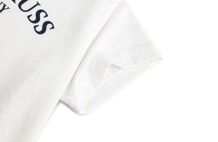 Levi's Boys Cotton Spandex Cool Feeling Pique White T-Shirt (Little Kids)