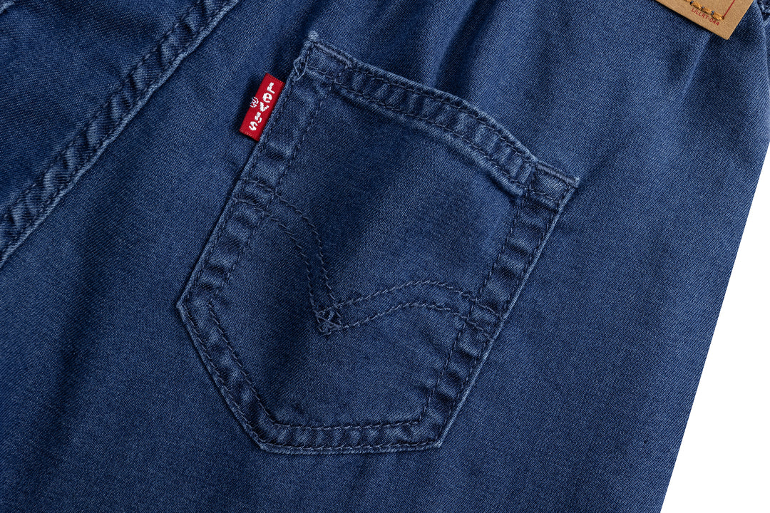 Levi's Boys Spandex Tencel Jeggings Denim Pants (Little Kids)