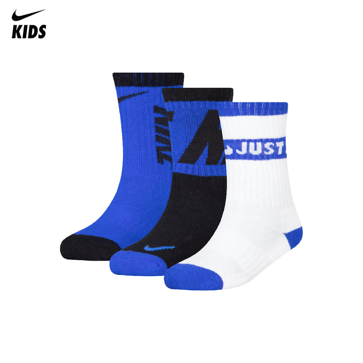 Nike Sport 3-Pack Crew Socks (Little Kids)
