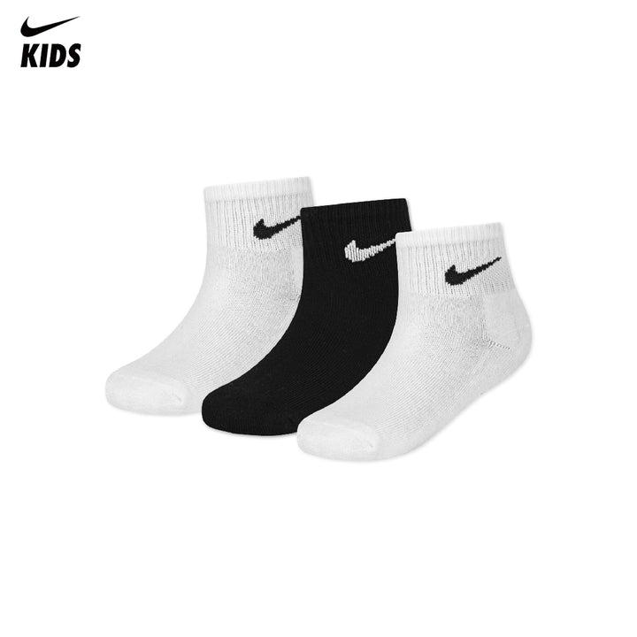 Nike 3-Pack Gripper Ankle Socks (Little Kids)